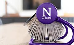 Northwestern rolodex