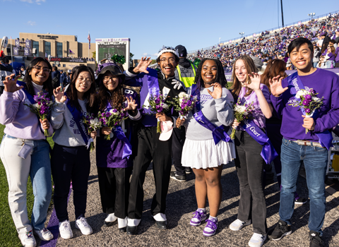homecoming court