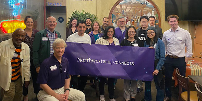 NU Connects in Pasadena