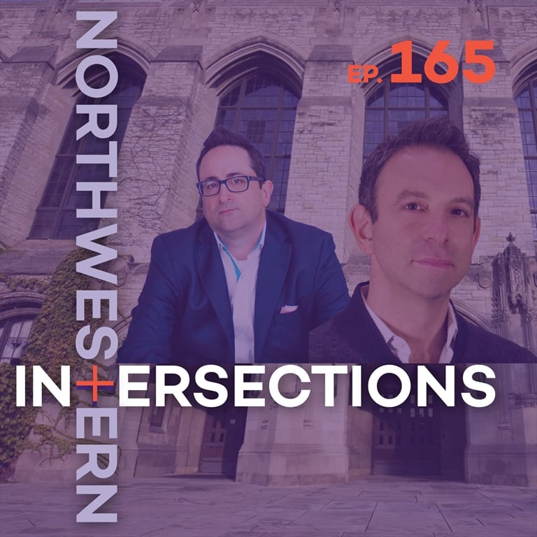 Jake Abraham and Drew Stein, podcast logo