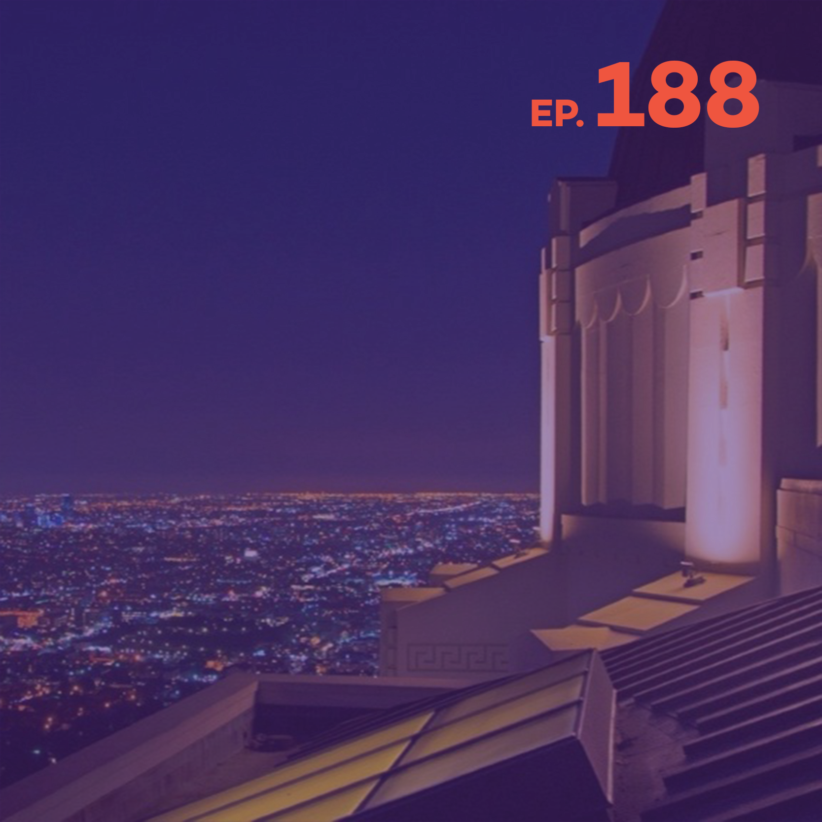 Episode 188 podcast art of Los Angeles