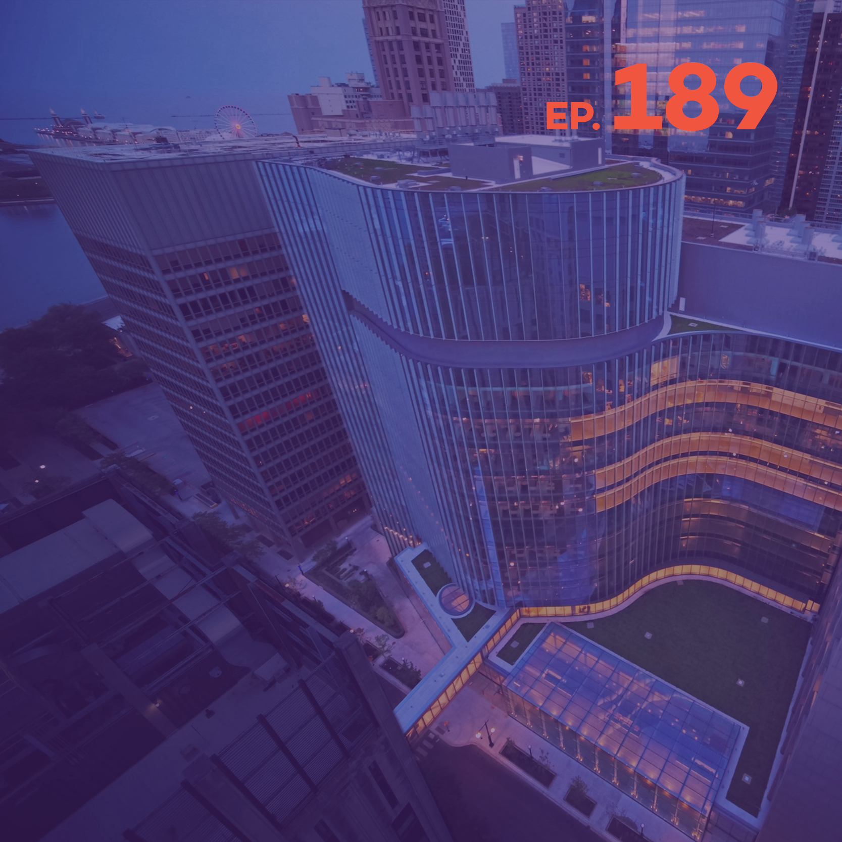 Episode 189 podcast art of Feinberg School of Medicine