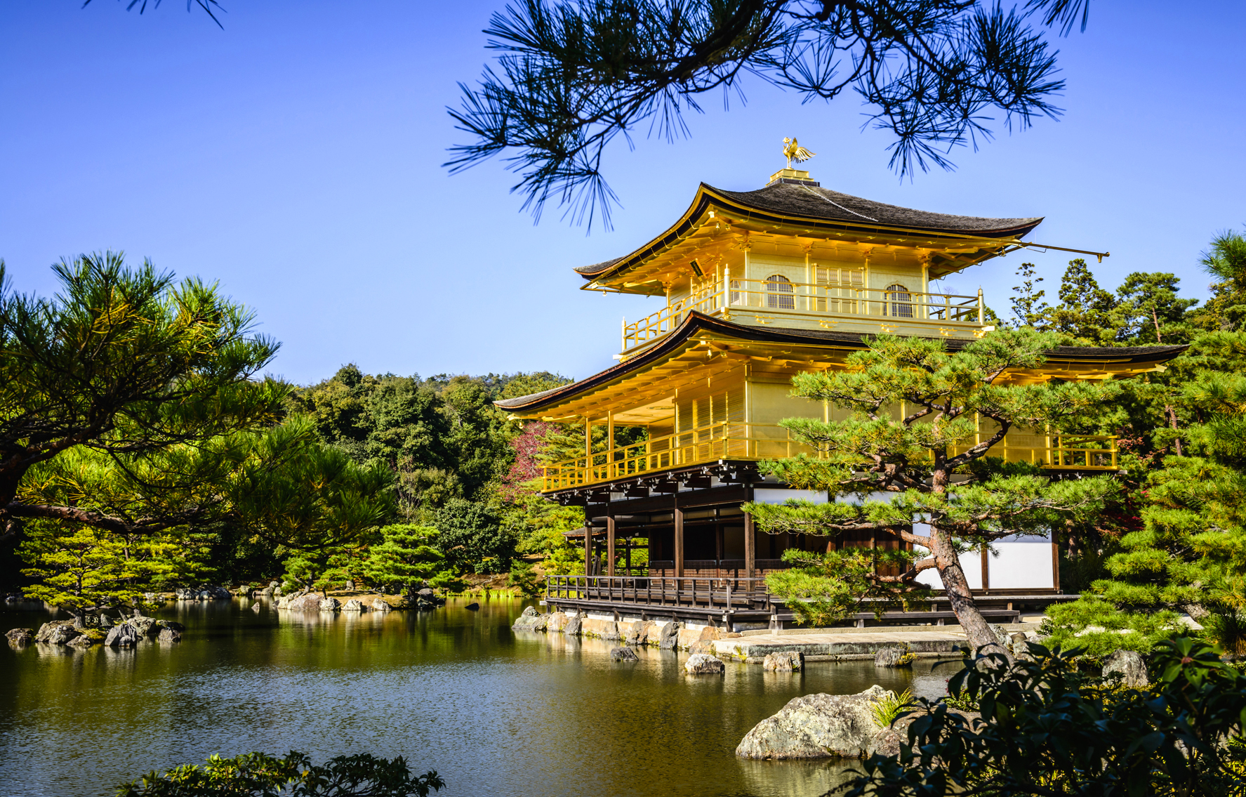 Japanese temple