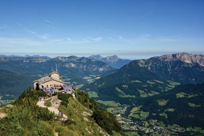 Germany building on hill
