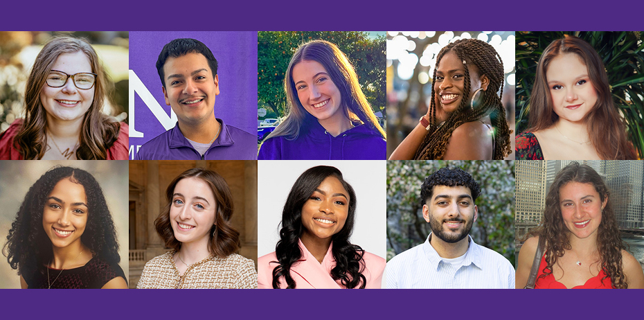 composite image of 2026 Homecoming court
