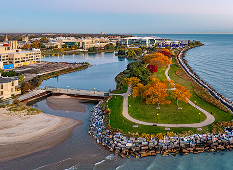 Evanston campus 