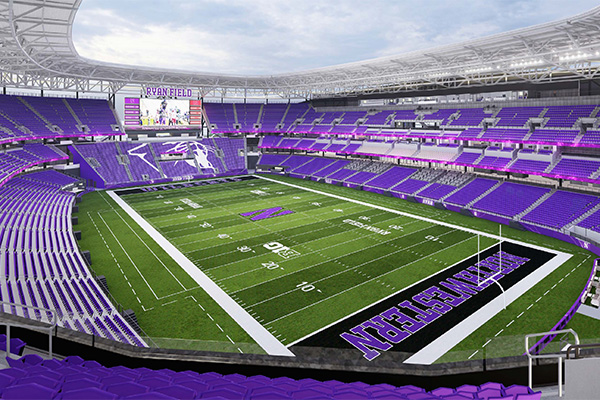Rendering of new Ryan Field