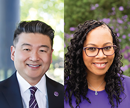 Jack Kang and Lindsay Vahl Dean