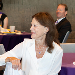 Group listening to presentations