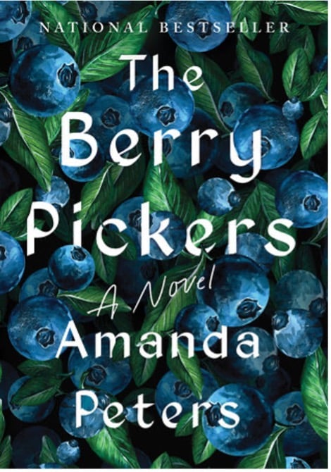 Book cover of The Berry Pickers by Amanda Peters