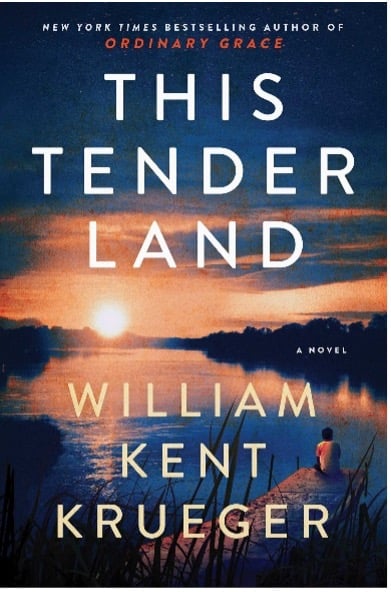 Book cover of This Tender Land by William Kent Krueger