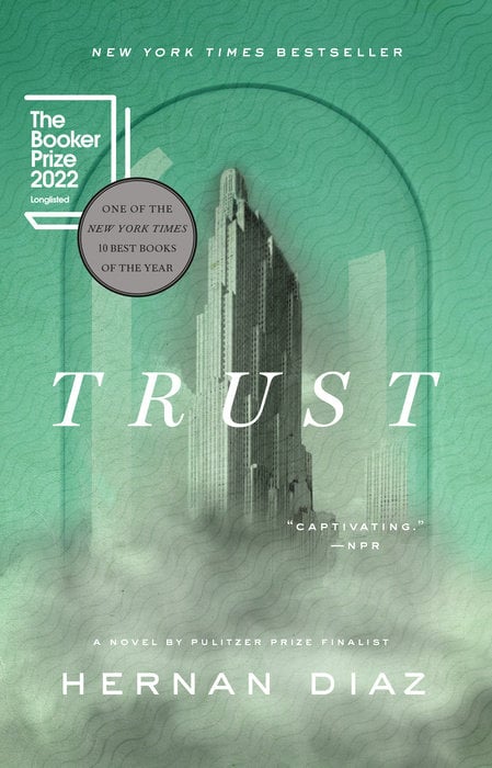 Book cover of Trust by Hernan Diaz