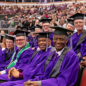 50th class at commencement
