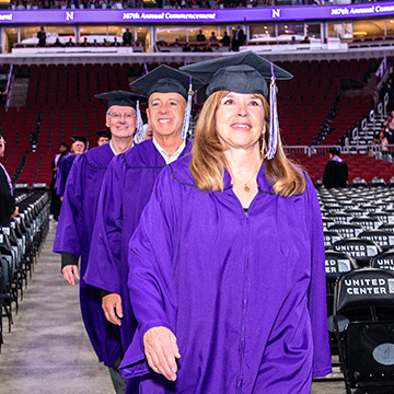 50th class at commencement
