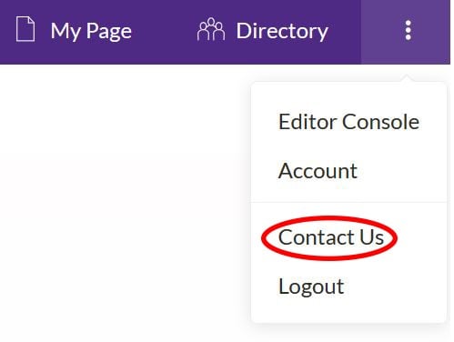 screenshot of brightcrowd page